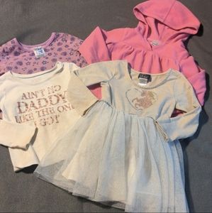 🌹3/$28 3t Girls Winter Lot